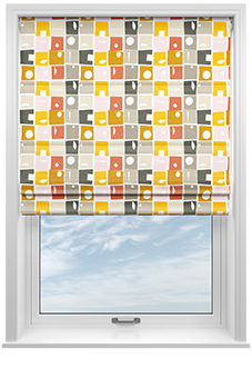Bonnie, Nougat - Roman Blind